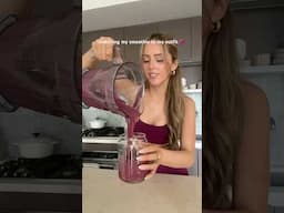 purple smoothie