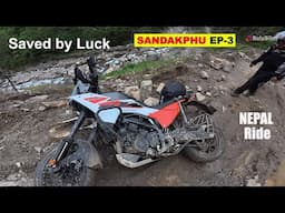 Scariest FALL of my LIFE - Saved by LUCK in NEPAL - EP3