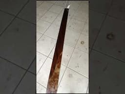 Traditional laminated longbow by Nilton