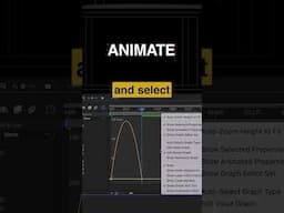 Make Your Titles LOOK Pro in Seconds!  #aftereffects #titleanimation