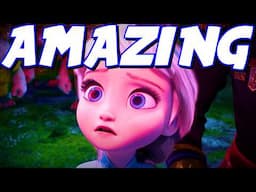 Disney's Only Not-TERRIBLE Frozen Movie...