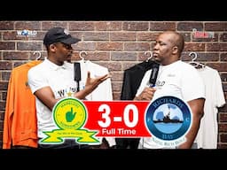 Sundowns League Title Was Never in Doubt | Mamelodi Sundowns 3-0 Richards Bay | Lindo Pep