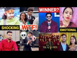 What an EMBARRASSING EXPOSE…💀🤡, Purav Jha Wins The Traitors?,  Manoj Dey’s Wife, Khan Sir, MS Dhoni