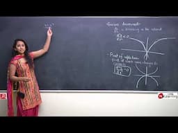 Area Nuder The Curve & Curve Tracing - Class 12th & IIT-JEE - 04/13