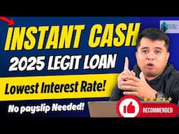 ✅CASH AGAD! LEGIT LOW INTEREST! INSTANT APPROVAL! BEST LOAN SERVICE!