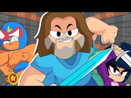Jack Black joins the team - El Primo and Bibi in Minecraft