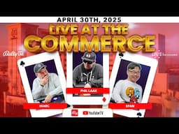 Phil Laak, Efan Marc High Stakes Poker Live at the Commerce $25/$50