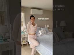 Subtle home touches guests always notice 🏡