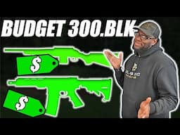 The Top 5 Affordable .300BLK Guns (Under $1k)