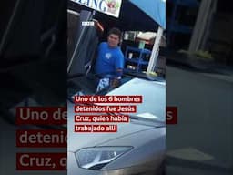 El momento en que agentes de inmigración allanaron un lavadero de autos en Los Ángeles