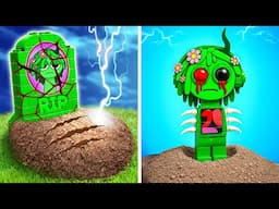 RIP Lego Sprunki 🪦💔 Squid Game & Sonic DIY Chaos!