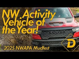 21 SUVs and Pickups. 1 Grand Prize Winner. Welcome to NWAPA Mudfest 2025! #automobile