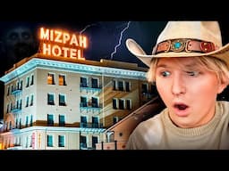 Staying OVERNIGHT at Mizpah Hotel