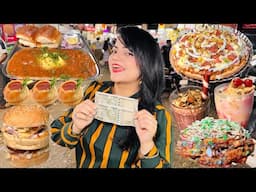 Rs 1000 Street Food Challenge | Kolhapur Food Challenge