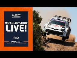 🔴 Post-Event Live Show | WRC Rally Italia Sardegna 2025