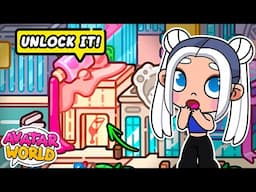 UNLOCKED! 😱 BEAUTY SHOP! NEW SECRETS AND BUGS IN AVATAR WORLD