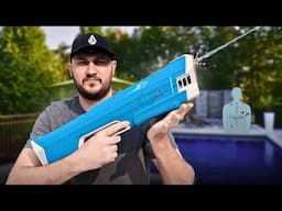 Next Level Water Blaster! 5 Awesome Gadgets I Found on Amazon