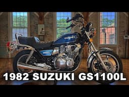 1982 Suzuki GS1100L Needs Carbs