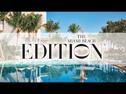 Inside A Beautiful Boutique Hotel In Miami Beach | The Miami Beach Edition Hotel