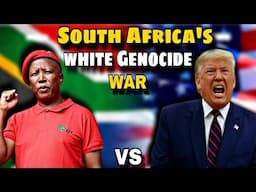 Reverse Apartheid in South Africa 2025 | White Genocide & Farm Murders in South Africa, Racism in SA