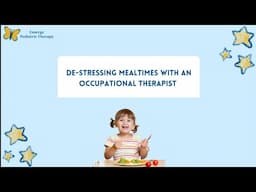 How to de-stress mealtimes with your children!