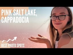 Cappadocia’s Pink Salt Lake - Lake Tuz, Turkey