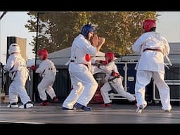 OCIGK Demo 2024 at the Irvine Global Village Festival