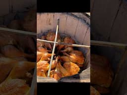 Pit-Roasted Chicken 🍗