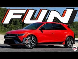 2025 Hyundai Ioniq 5 N Test Drive Review: FINALLY An Exciting EV