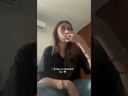 Dupata bhool gy bhaut besti hoi 😩😩 | Vlog | Day at Islamabad