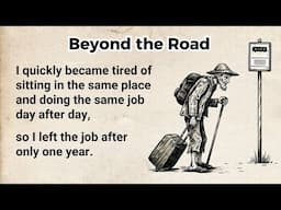 Beyond the road ⭐ Learn English Through Stories Level 3 | English Story with subtitles
