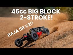 Rovan Baja 45cc 450S V2 - Big Block Beast