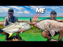 What Happens When You Get the Jetty Alone? Jetty Giants!