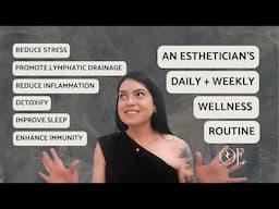 An Esthetician's Wellness Routine | PEMF, Sauna, Lymphatic Compression + More