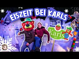 RUTSCHE AUS EIS 🥶 Coole Eiswelt in Karls Erlebnis-Dorf 🍓 Freizeitpark in Mecklenburg Vorpommern