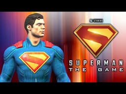 NEW Superman (David Corenswet) Fortnite Skin for Batman Arkham Knight
