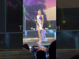 Miss Universe PH CAMIGUIN - Preliminary Swimsuit #theqrownphilippines