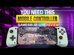 Why Gamers Are RUSHING To Buy This Affordable Mobile Controller! | GAMESIR X5 Lite Review