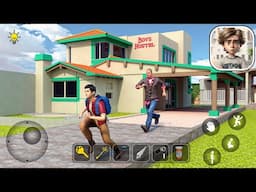 Hostel Boy Run Stealth Escape - Full Gameplay (Android)