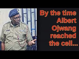 Will DIG-KPS Lagat survive? Crazy details of Ojwang's last hours