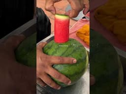 Watermelon juice that you have to eat when you go to Malacca!!!