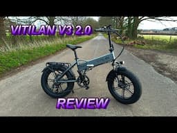 ★ VITILAN V3 2.0 FOLDING E-BIKE REVIEW ★