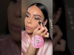 Huda Beauty cherry blossom powder 🍒🌸 vs Wet n Wild soft pink powder 💕 #dupes #makeup