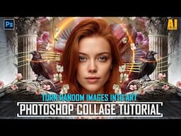 Create A Photoshop Collage: Full Tutorial