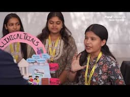 Pharma Fest at Parul University | The Pulse of Pharmaceutical Progress