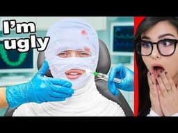 Girl Wont Show Her Face At School