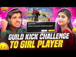 GUILD KICK🤬 CHALLENGE😱 | 1 VS 1🔥 | 18yr GIRL🎀 PLAYER | FREE FIRE IN TELUGU #dfg #freefire