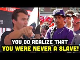 Charlie Kirk DESTROYS Professional Race-Baiter — BLM Activist EXPOSED!