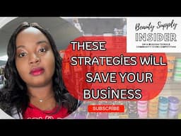5 Key steps to Triple your Beauty Supply Retail income/ implement these & watch your income increase