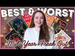 The Best, Worst & Most Anticipated 📚 MID YEAR FREAK OUT TAG